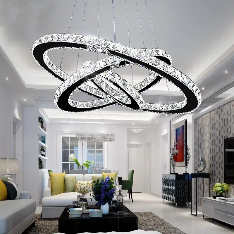 لوسترکهکشانی ۳حلقه ی نو.|لوستر و چراغ آویز|مشکین‌دشت, |دیوار