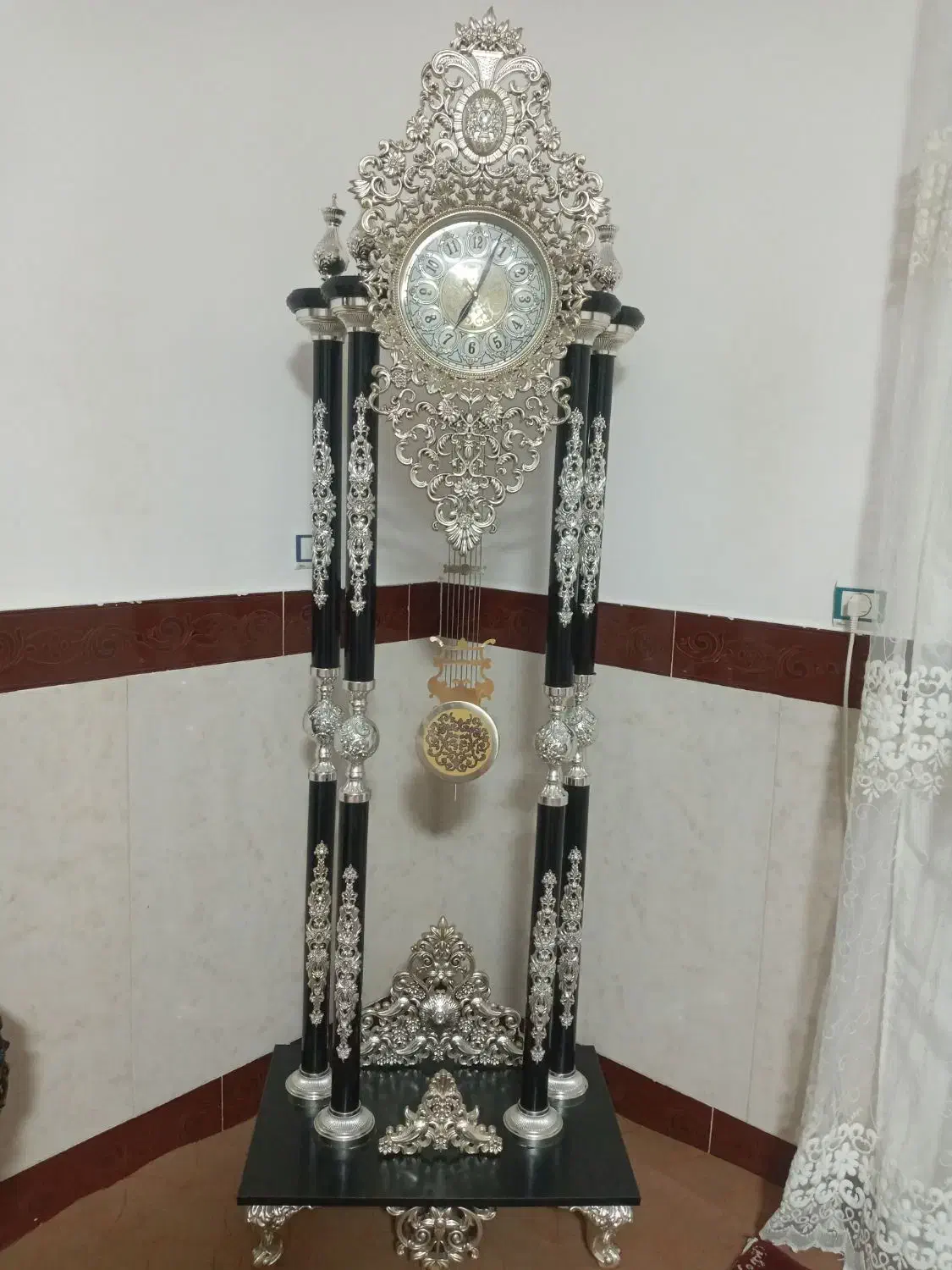 ساعت و آینه کنسول|ساعت دیواری و تزئینی|کامیاران, |دیوار