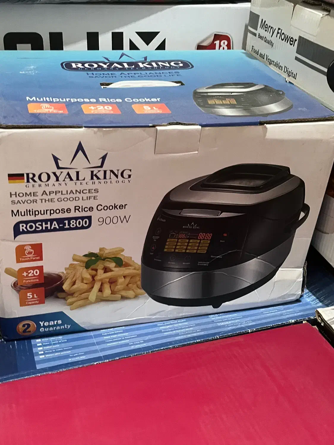 پلوپز چندکاره|اجاق گاز و لوازم برقی پخت‌وپز|گرگان, |دیوار