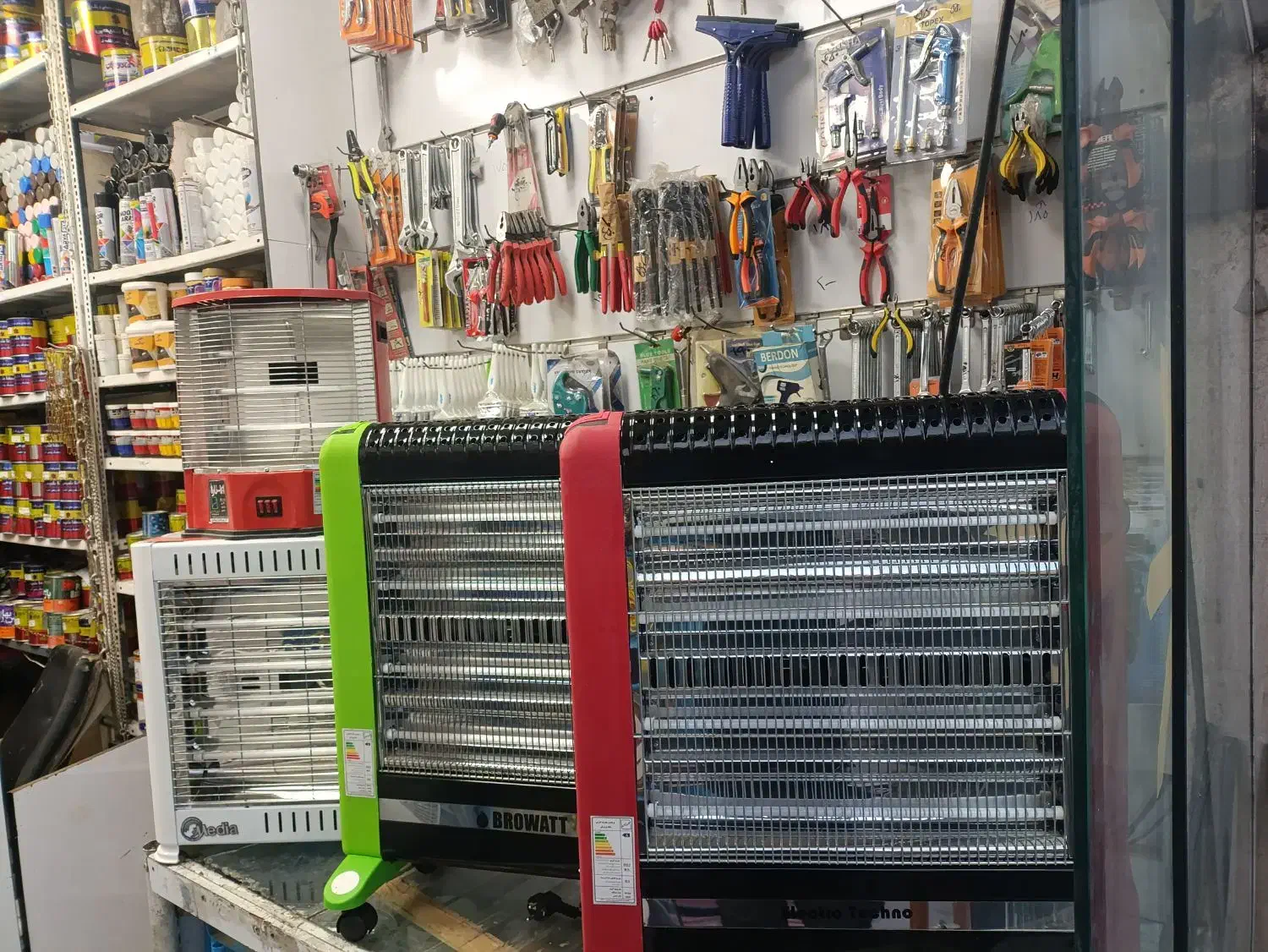 مرکز پخش بخاری برقی کم مصرف گارانتی دار|بخاری، هیتر، شومینه|پاکدشت, پاکدشت (مامازند)|دیوار