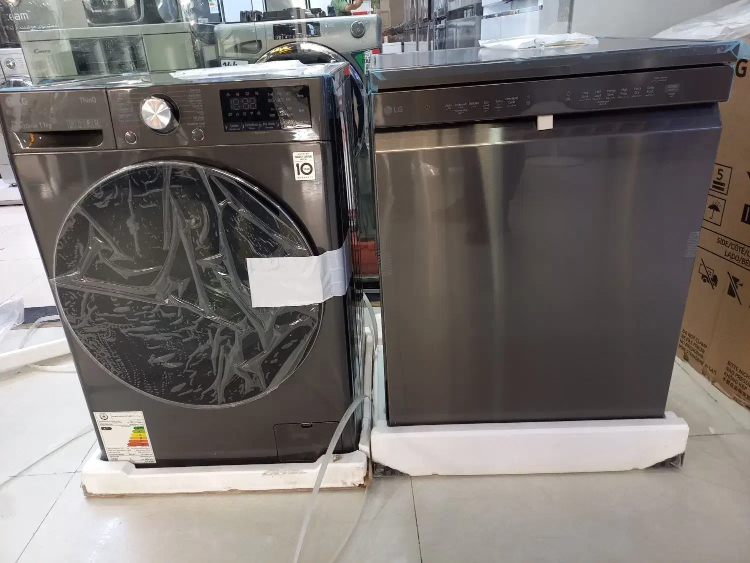 ظرفشویی الجی 513 دودی کره|ماشین ظرفشویی|مشهد, کوشش|دیوار