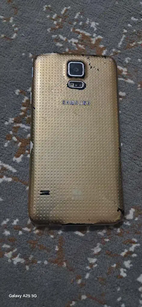 گوشی S5 سامسونگ|موبایل|بندر ماهشهر, |دیوار