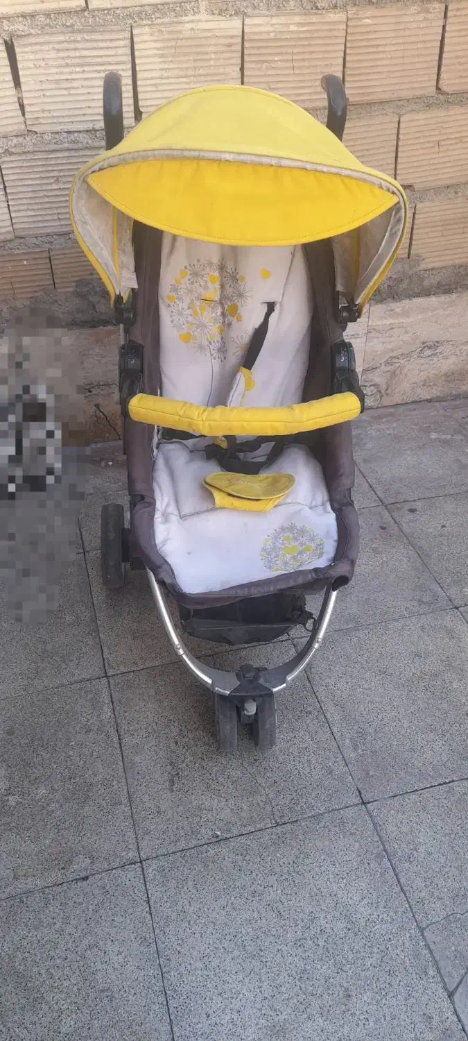 کالسکه|کالسکه و لوازم جانبی|ورامین, شهرک مدرس|دیوار