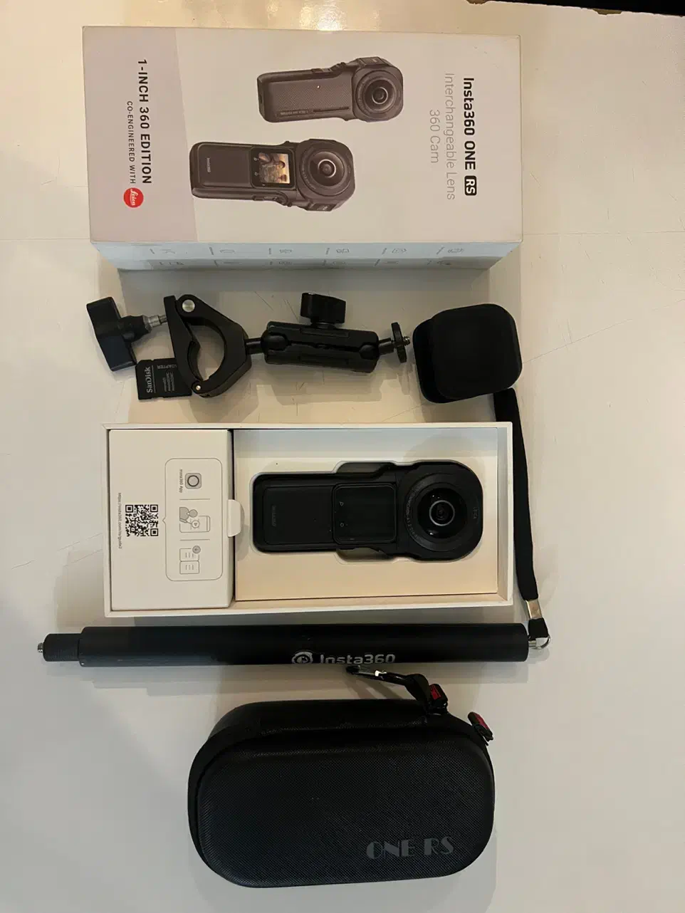 دوربین اینستا ۳۶۰ one RS|دوربین عکاسی و فیلمبرداری|تهران, پونک|دیوار