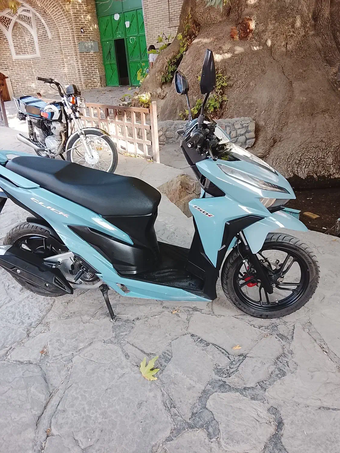 موتور کلیک 150|موتورسیکلت|قم, زنبیل آباد|دیوار