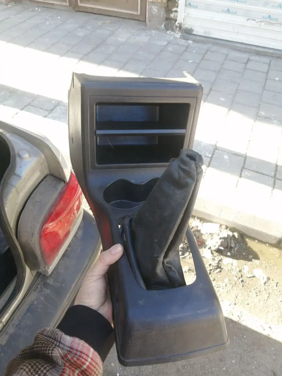 کنسول وسط پراید/جعبه فرمان/درب داشبور/آفتابگیر|قطعات یدکی و لوازم جانبی|مشهد, حضرت حجت|دیوار