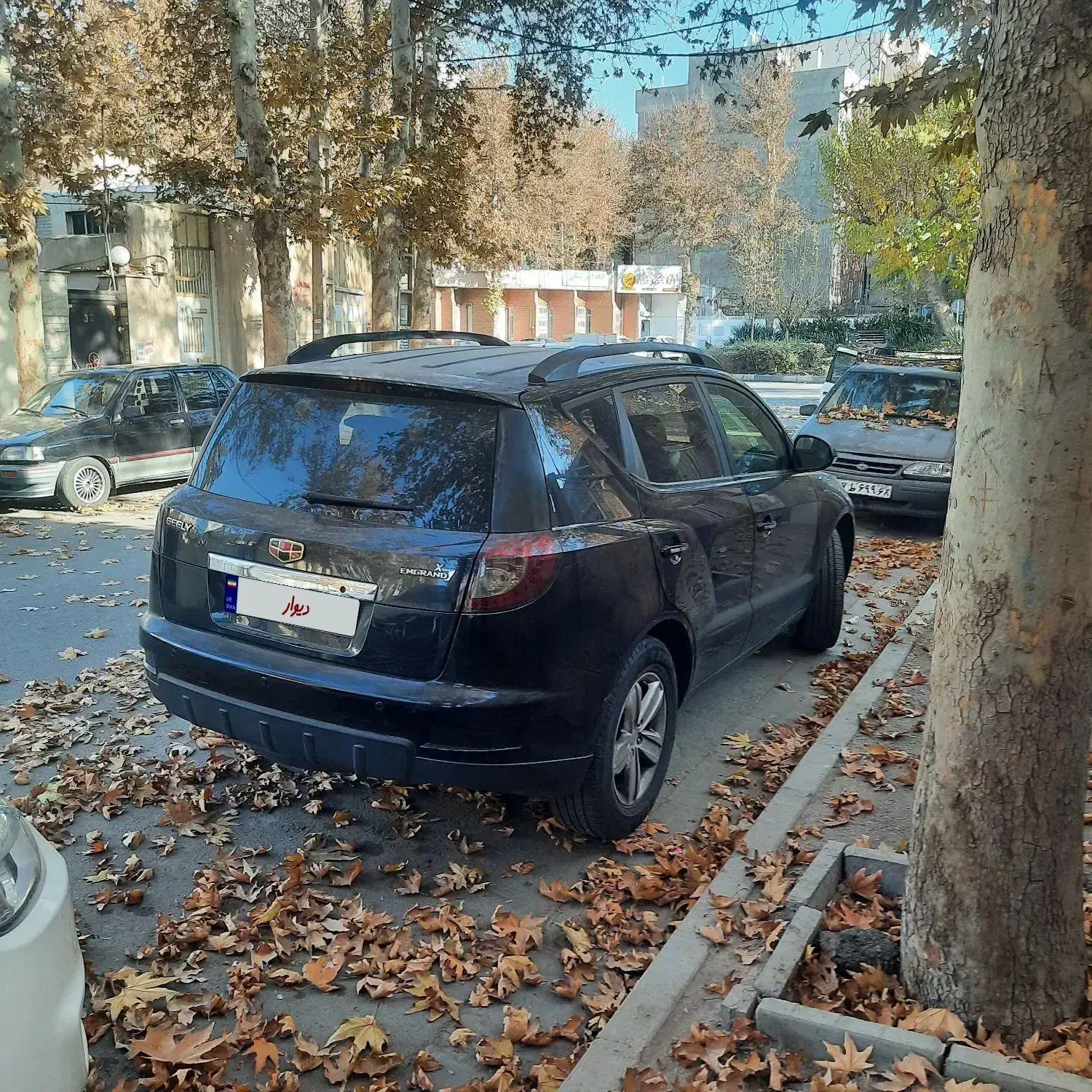 جیلی شاسی|خودرو سواری و وانت|کرج, مهرویلا جنوبی|دیوار