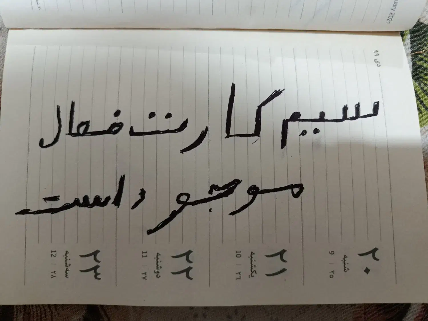 سیم کارت فعال موجود است|سیمکارت|زابل, |دیوار