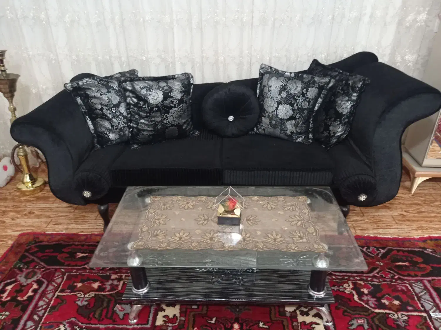 مبل راحتی هفت نفره|مبلمان خانگی و میز عسلی|آذرشهر, |دیوار