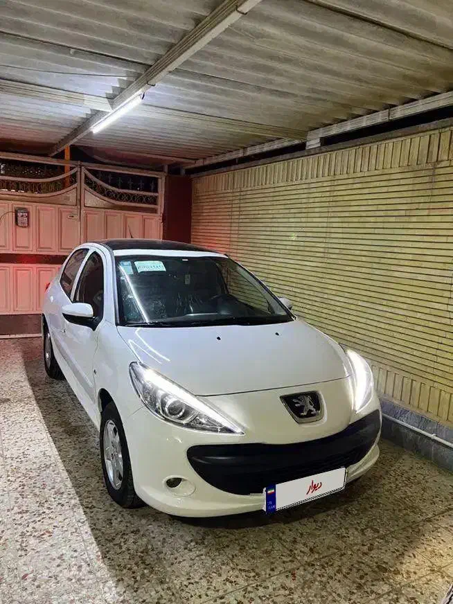 پژو 207 پانا فول کد 23|خودرو سواری و وانت|اهواز, گلستان|دیوار