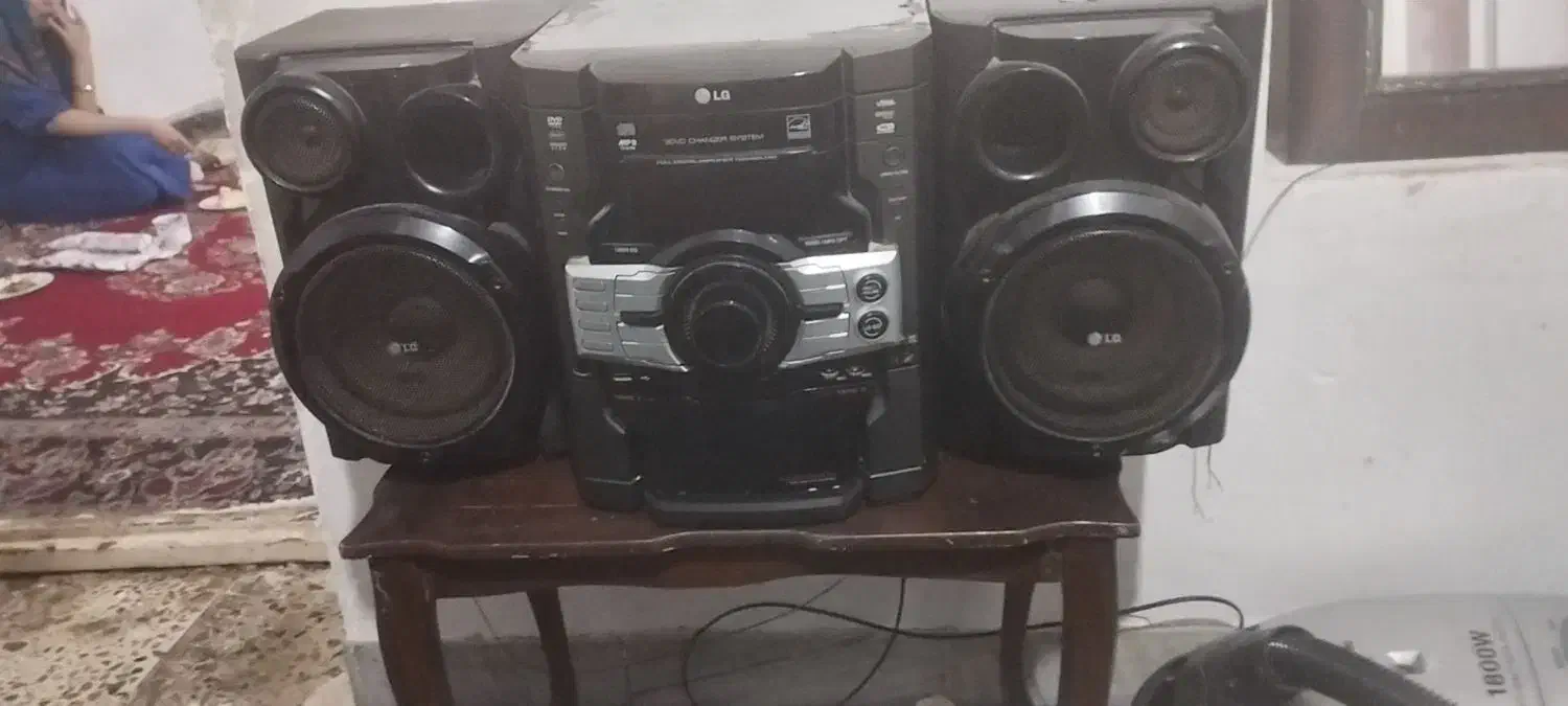باند ال جی LG|سیستم صوتی خانگی|بندر ترکمن, |دیوار