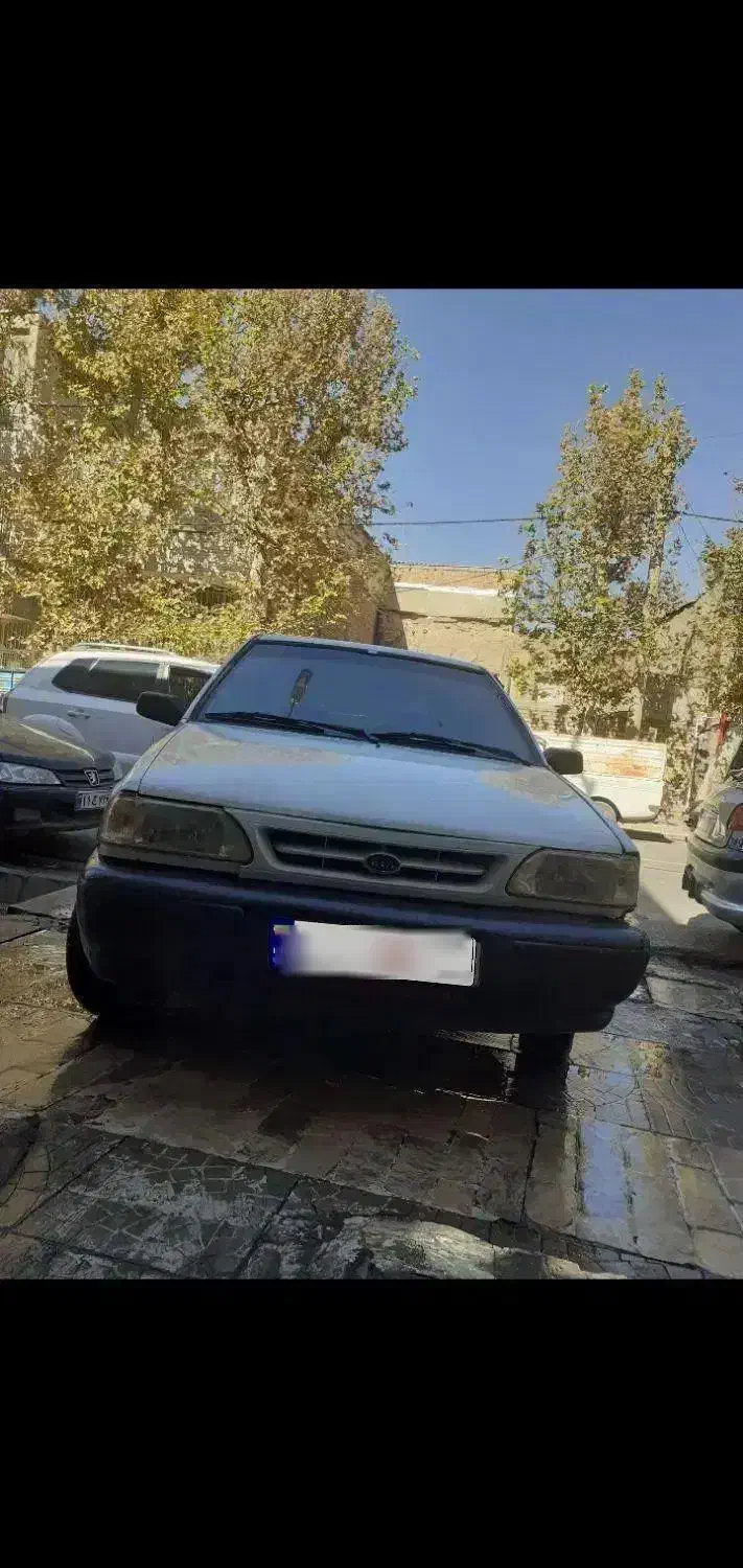 پراید۸۰تکسوز|خودرو سواری و وانت|بروجرد, |دیوار