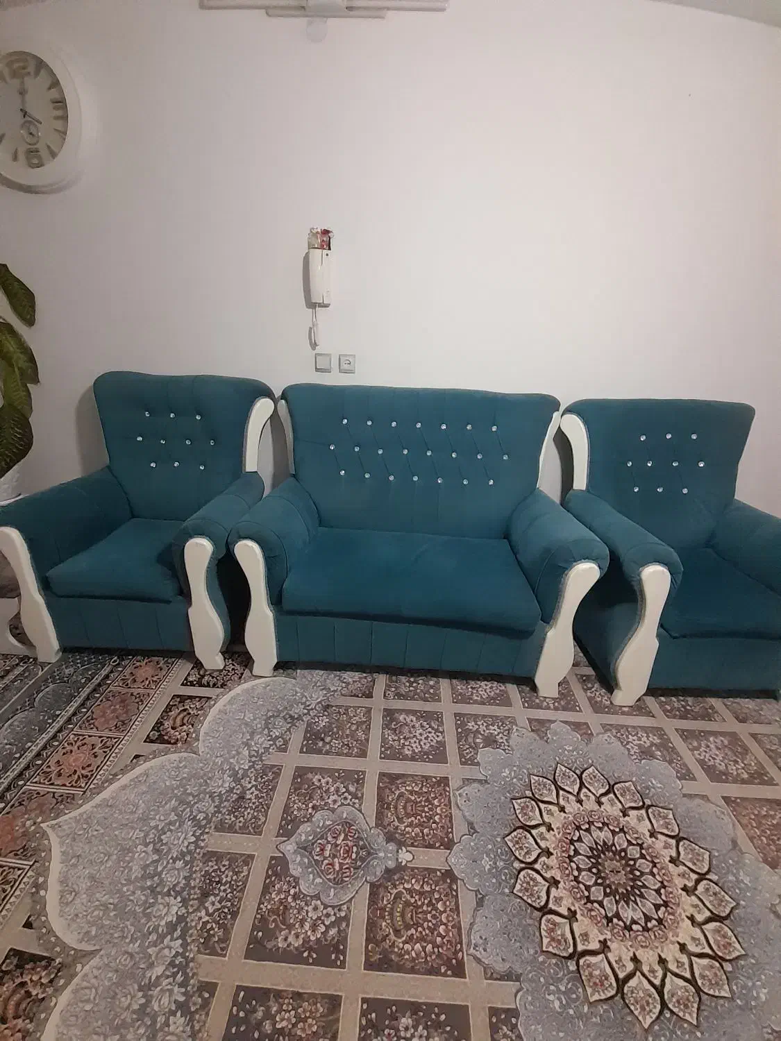 مبل|مبلمان خانگی و میز عسلی|کاشمر, |دیوار