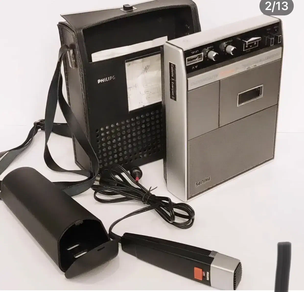 ظبط خبرنگاری فلیپس قدیمی|سیستم صوتی خانگی|تبریز, |دیوار