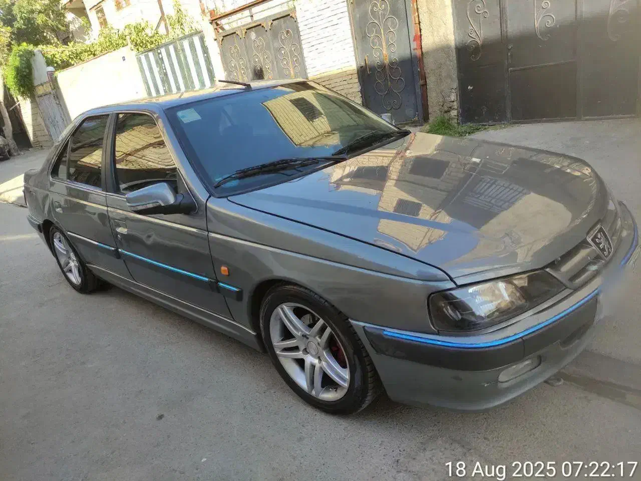 پارس 87 با لوازم|خودرو سواری و وانت|مشهد, کشف|دیوار