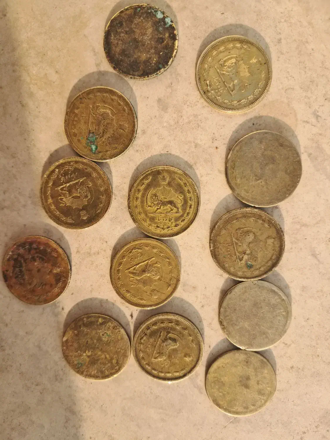 سکه دینار شاهی|کلکسیون سکه، تمبر، اسکناس|ورامین, ورامین|دیوار