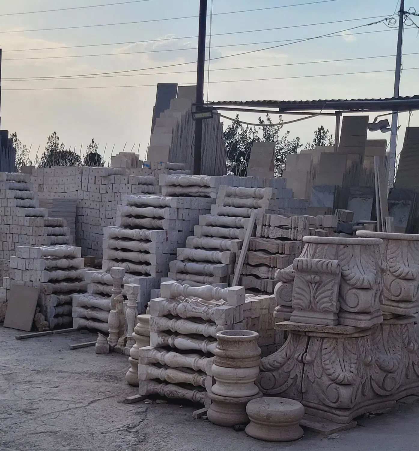 فروش انواع سنگ|مصالح و تجهیزات ساختمان|کرمان, |دیوار