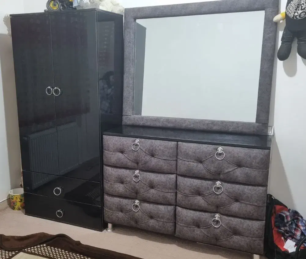 کمد و دراور آینه|جاکفشی، کمد، دراور|ساوه, |دیوار