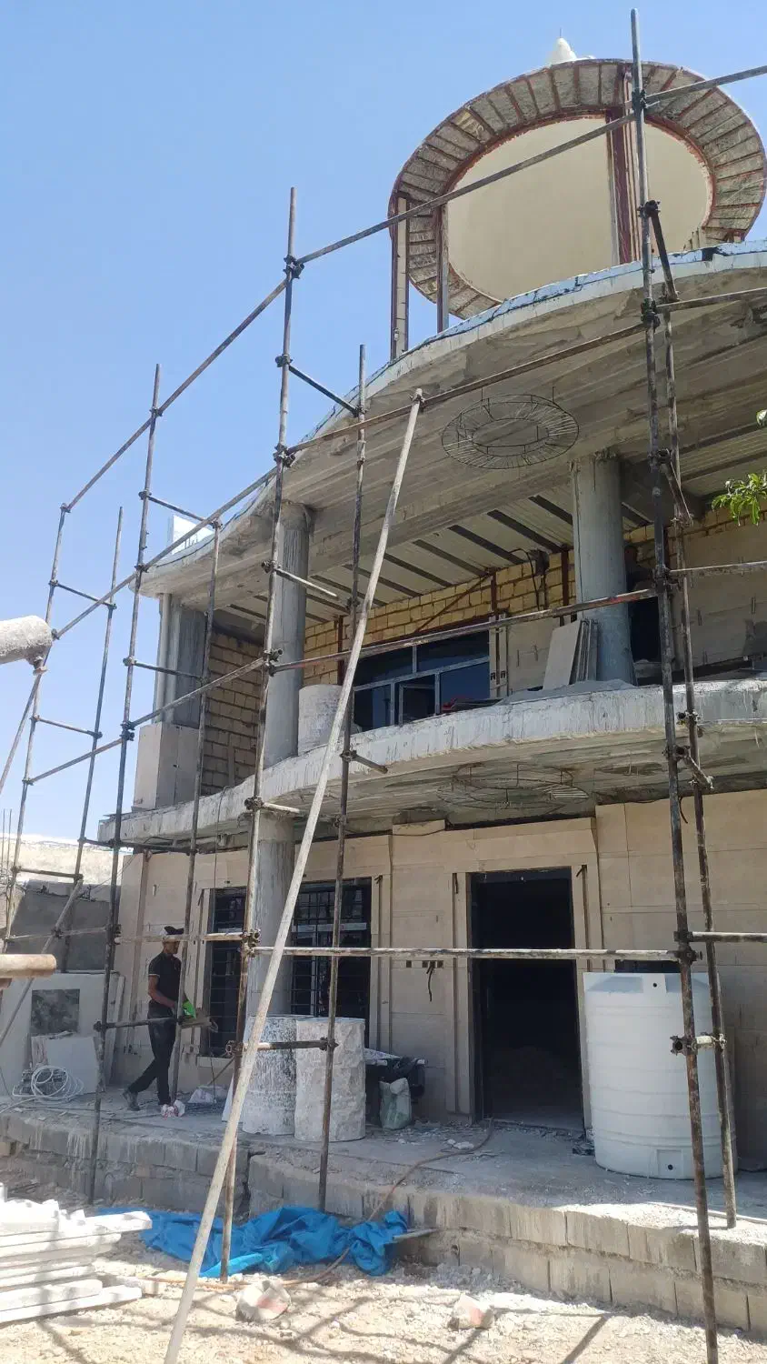 داربست فلزی مرادی (همراه با تخته الوار اجاره)|خدمات پیشه و مهارت|پادنا علیا, |دیوار