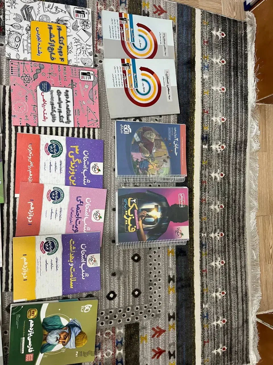 کتاب کنکوری|کتاب و مجله آموزشی|کاشمر, |دیوار