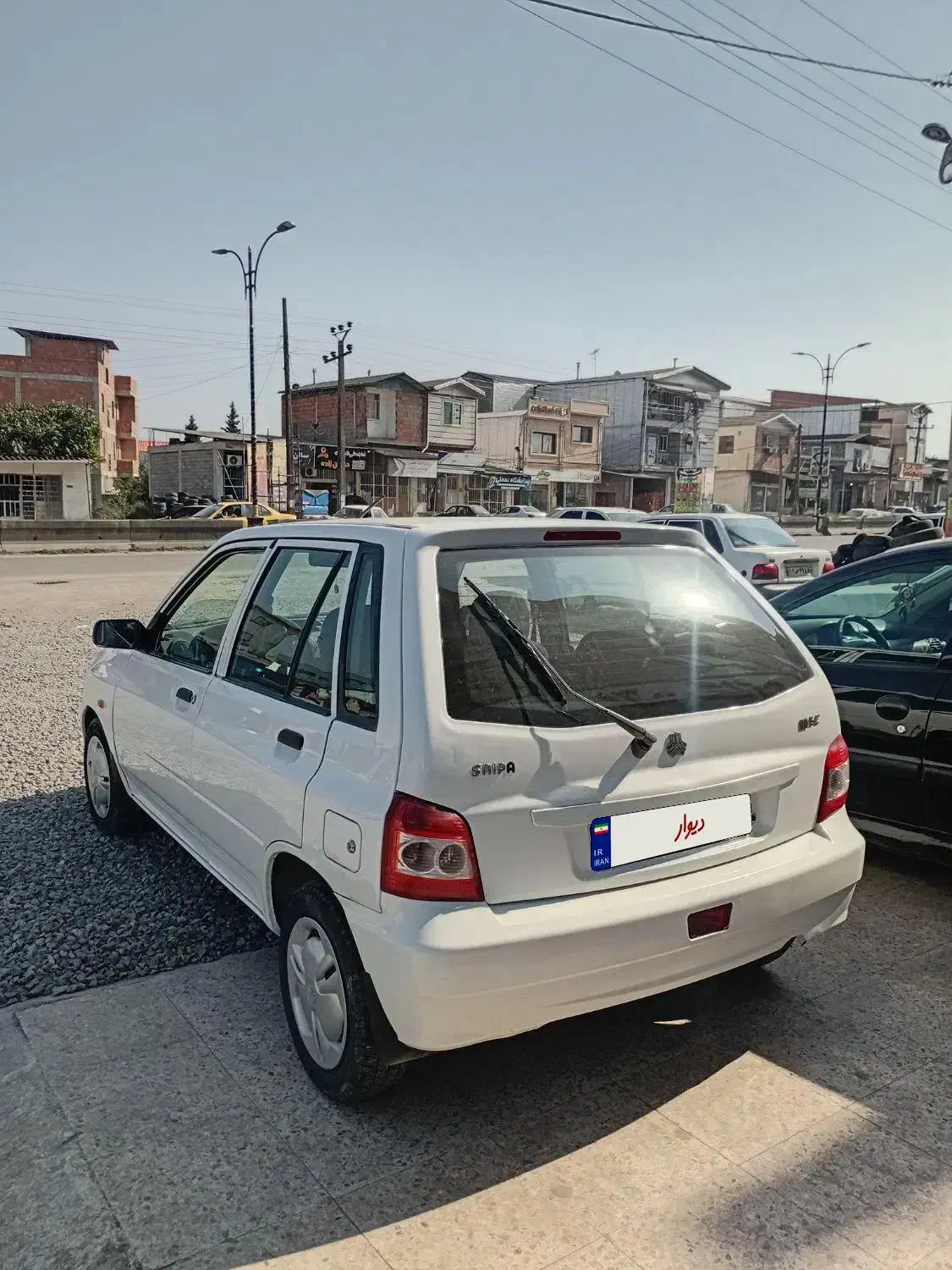 فروش پراید ۱۱۱ مدل ۹۷|خودرو سواری و وانت|گلوگاه بابل (گلیا), |دیوار