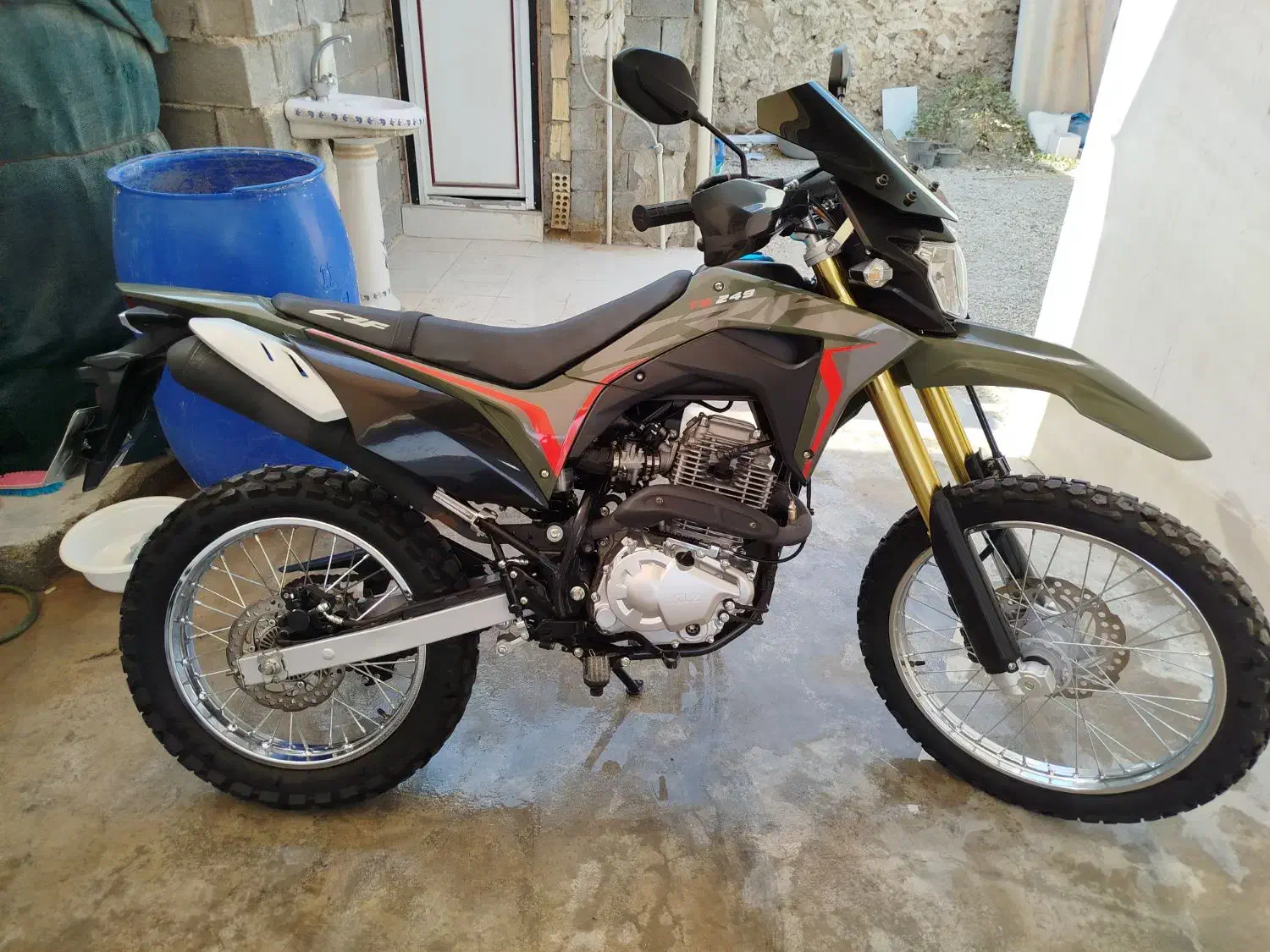 موتور تریل توسان ۲۵۰|موتورسیکلت|برازجان, |دیوار