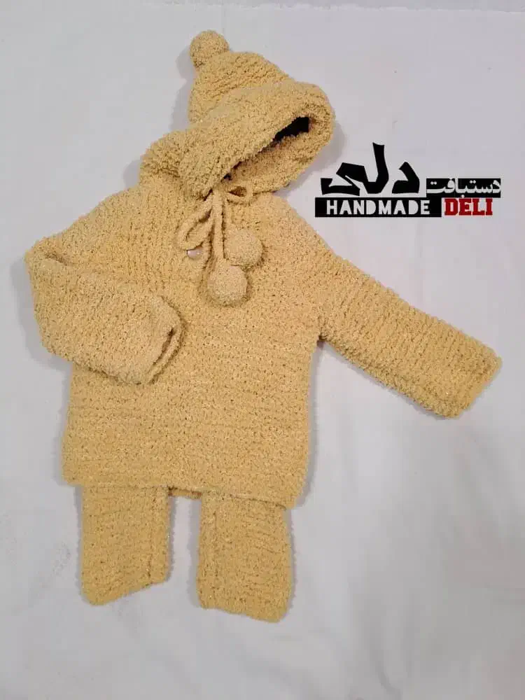 بافتنی مارک دلی|کفش و لباس بچه|بندر انزلی, متروپل|دیوار