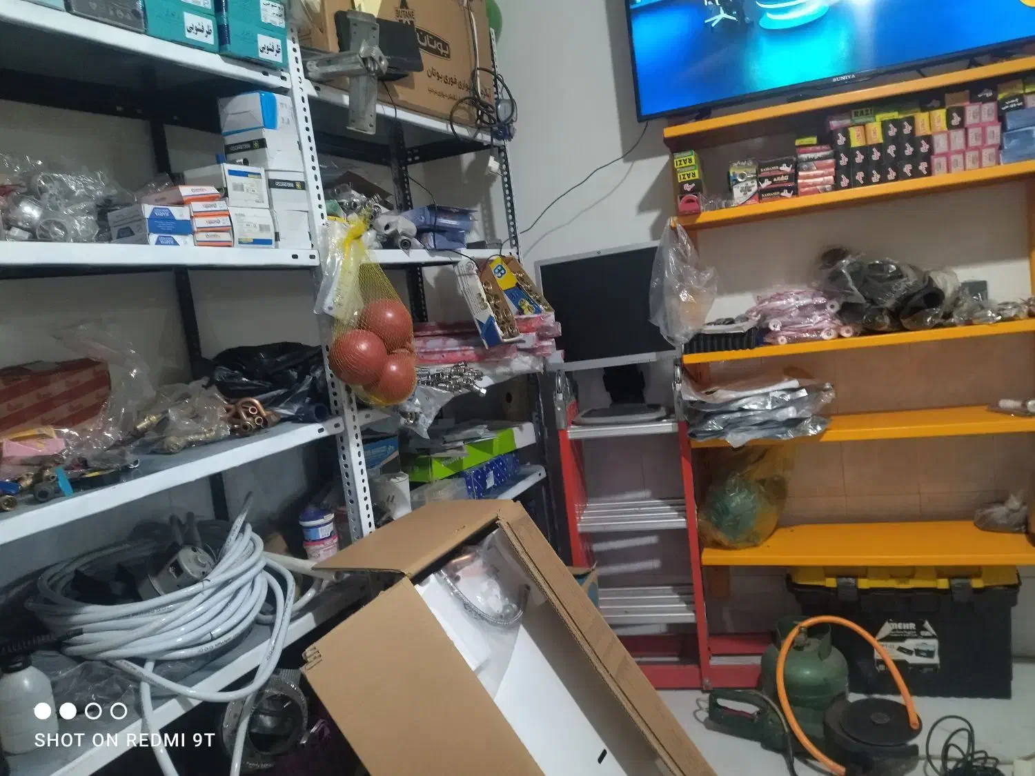 فروش اتصالات و آبگرمکن  تحویل  همراه با نصب|آبگرمکن، پکیج، شوفاژ|رشت, شهرک صبا|دیوار