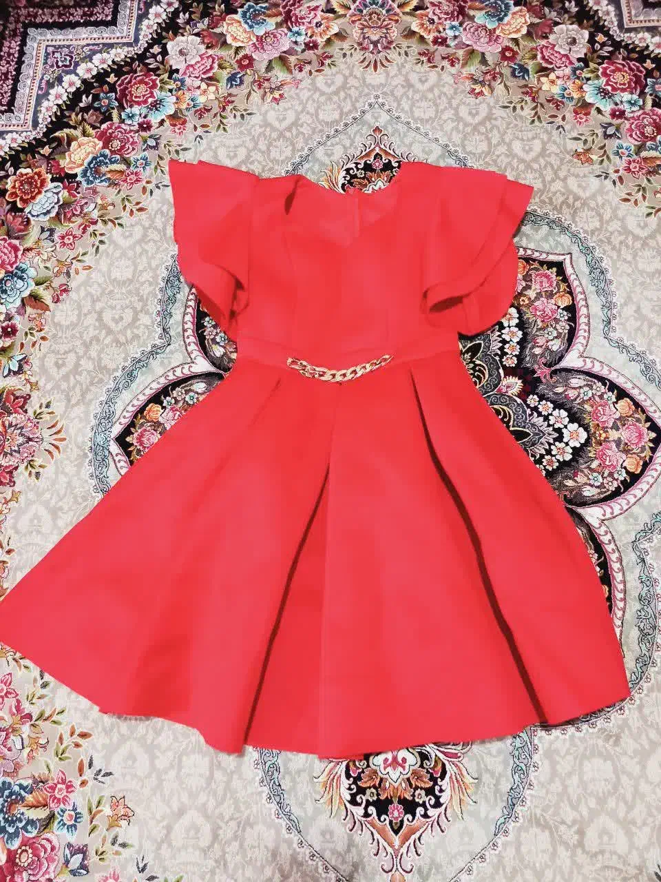 لباس عروسکی دخترونه نونو|لباس|باقرشهر, |دیوار