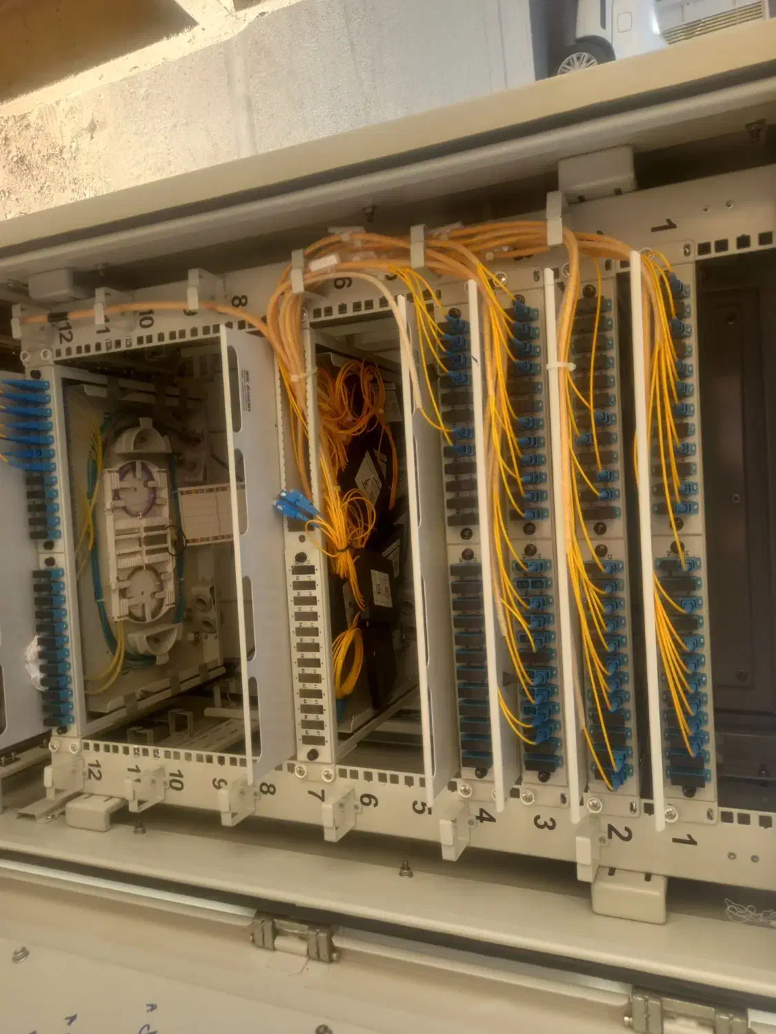 فیبر نوری|مودم و تجهیزات شبکه|اصفهان, چرخاب|دیوار