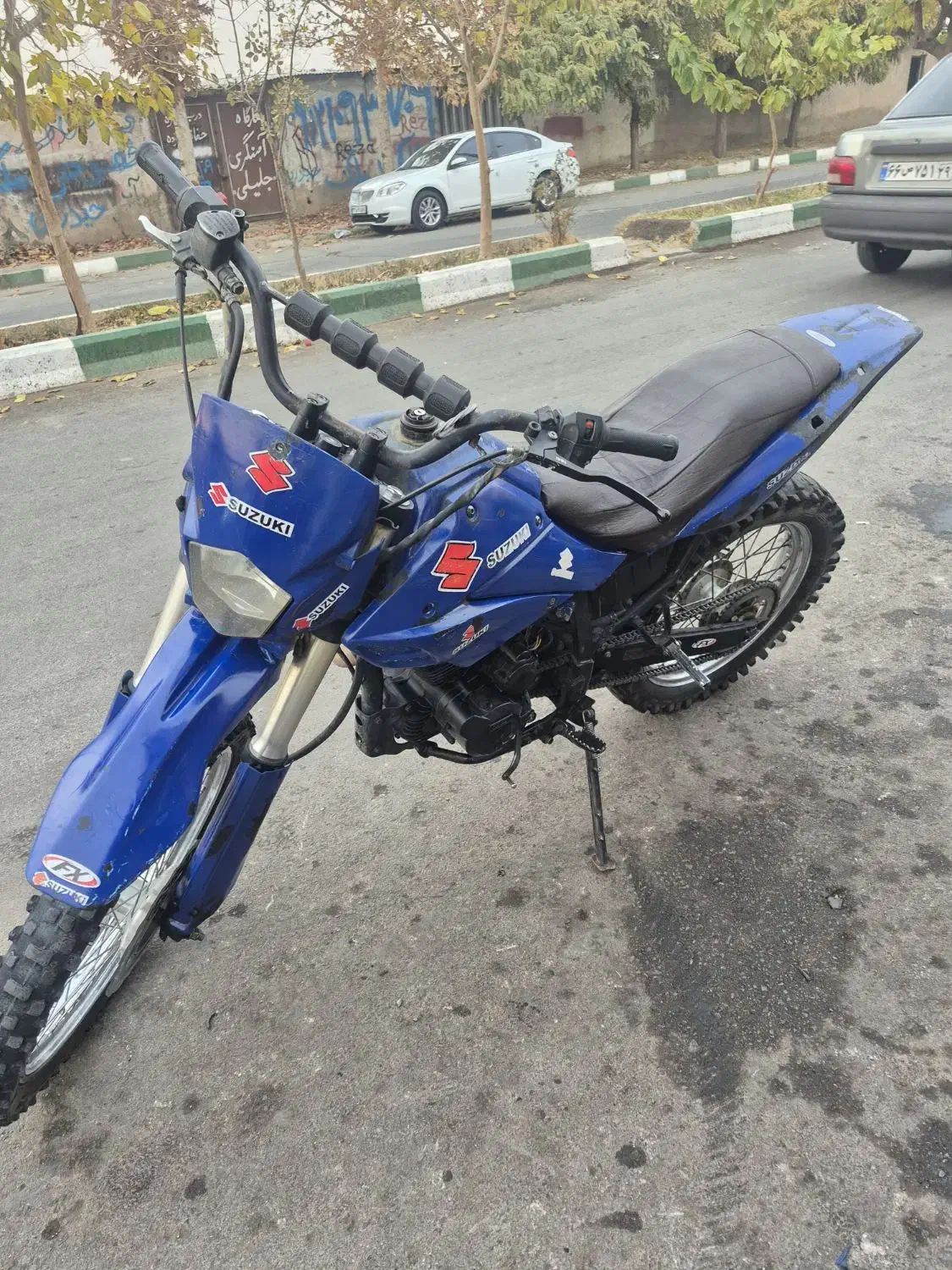 تریل ۲۰۰راتو|موتورسیکلت|هشتگرد, مدرس|دیوار