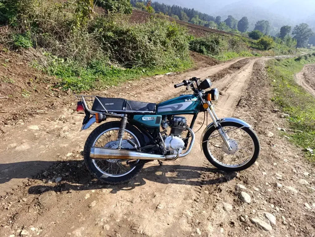 موتور رهرو 125A1|موتورسیکلت|کردکوی, |دیوار