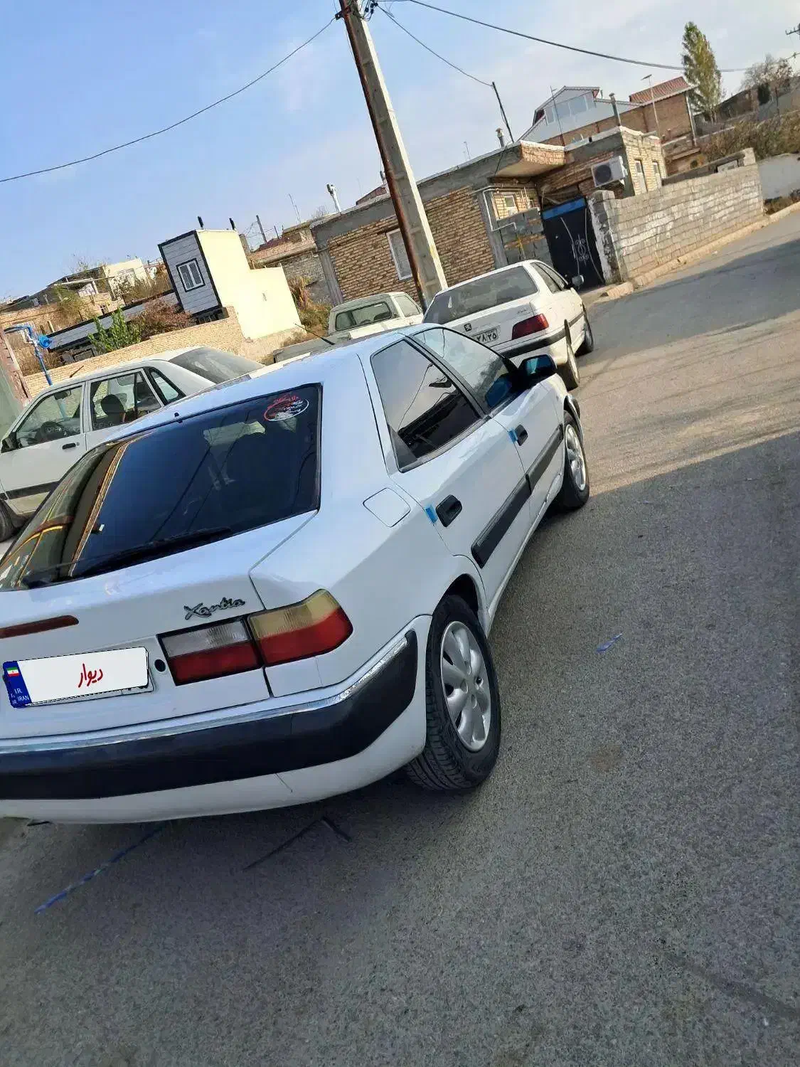 زانتیا|خودرو سواری و وانت|اهر, |دیوار