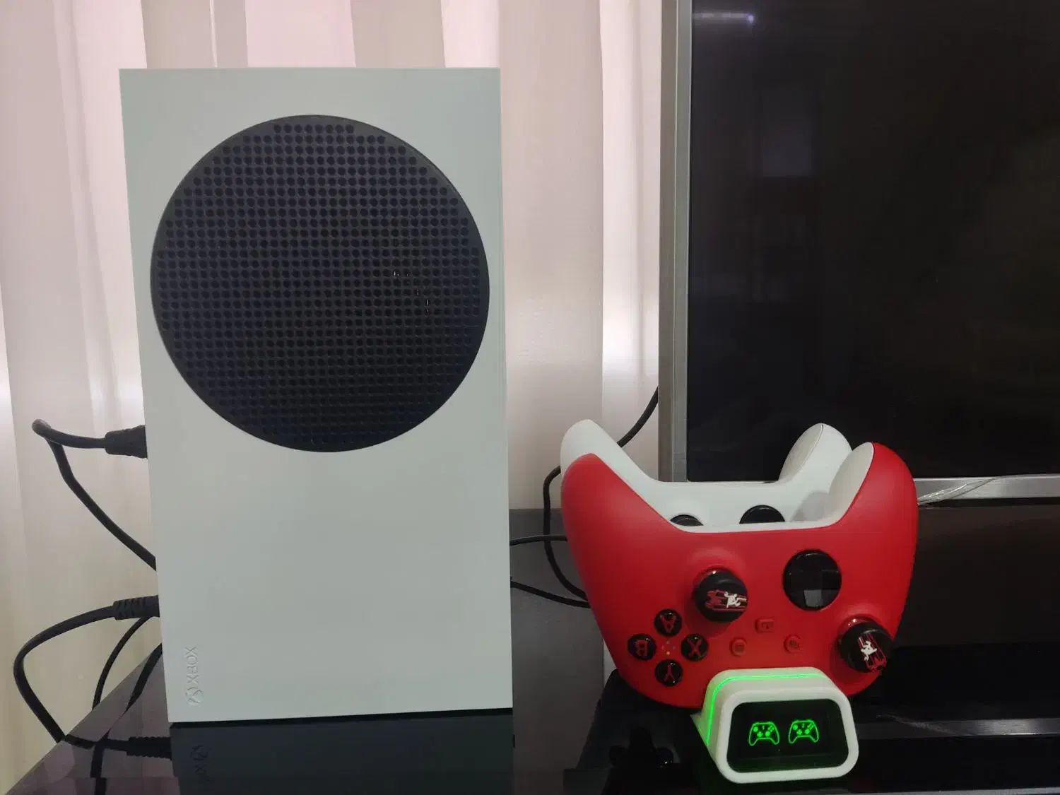 Xbox series s مشابه نو|کنسول، بازی ویدئویی و آنلاین|فسا, |دیوار