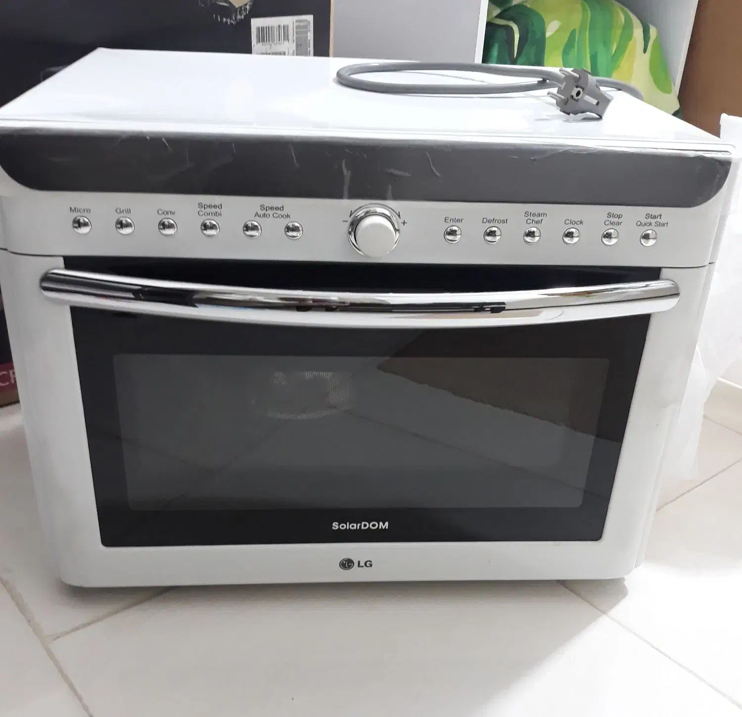 مایکرویو و ماکروفر سولاردم ال جی اصل کره|اجاق گاز و لوازم برقی پخت‌وپز|کرج, فاز ۳ گوهردشت|دیوار