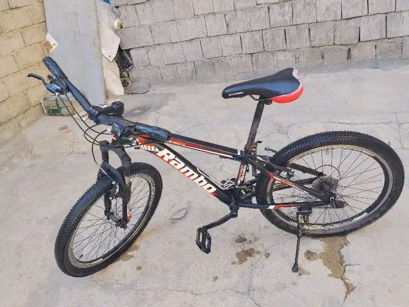 دوچرخه 24 رامبو|دوچرخه، اسکیت، اسکوتر|جوانرود, |دیوار