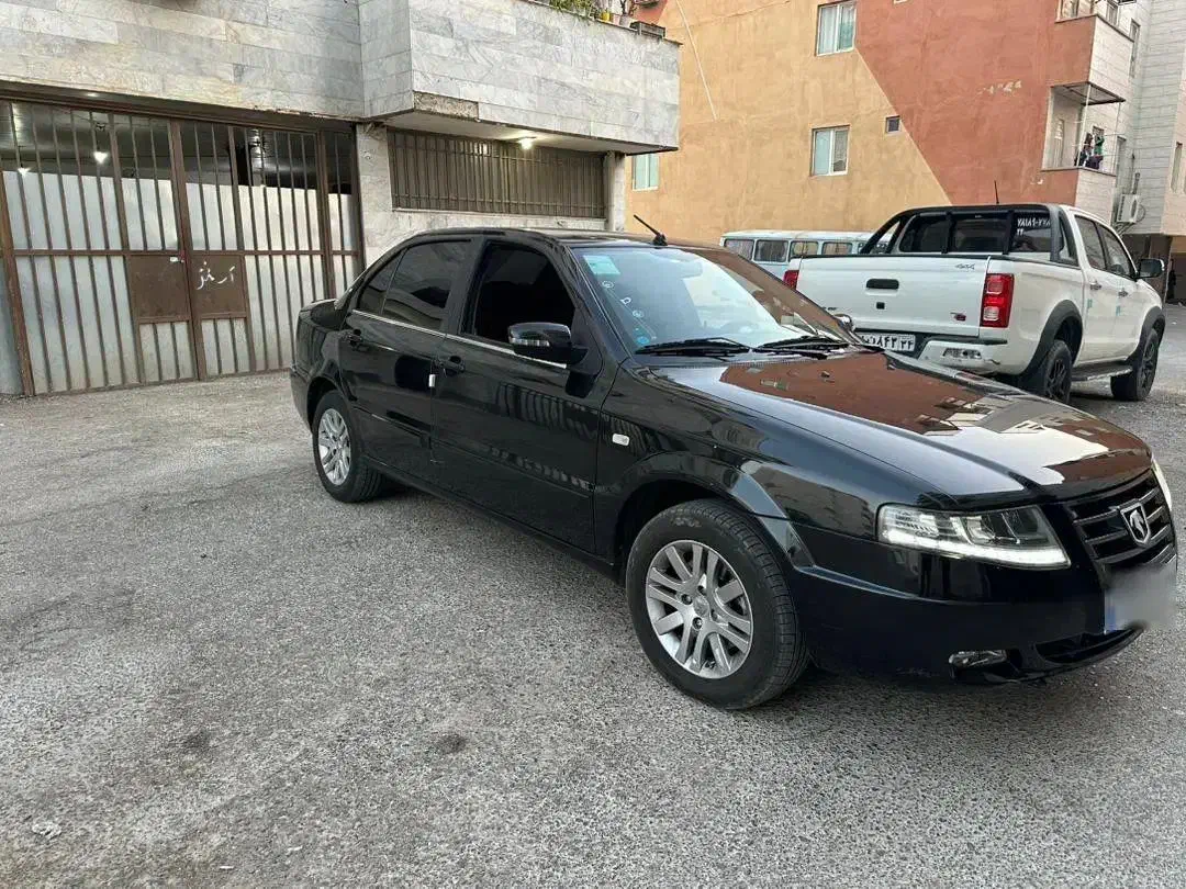 سمند سورن پلاس 1400 ef7|خودرو سواری و وانت|صدرا-فارس, فاز ۱|دیوار