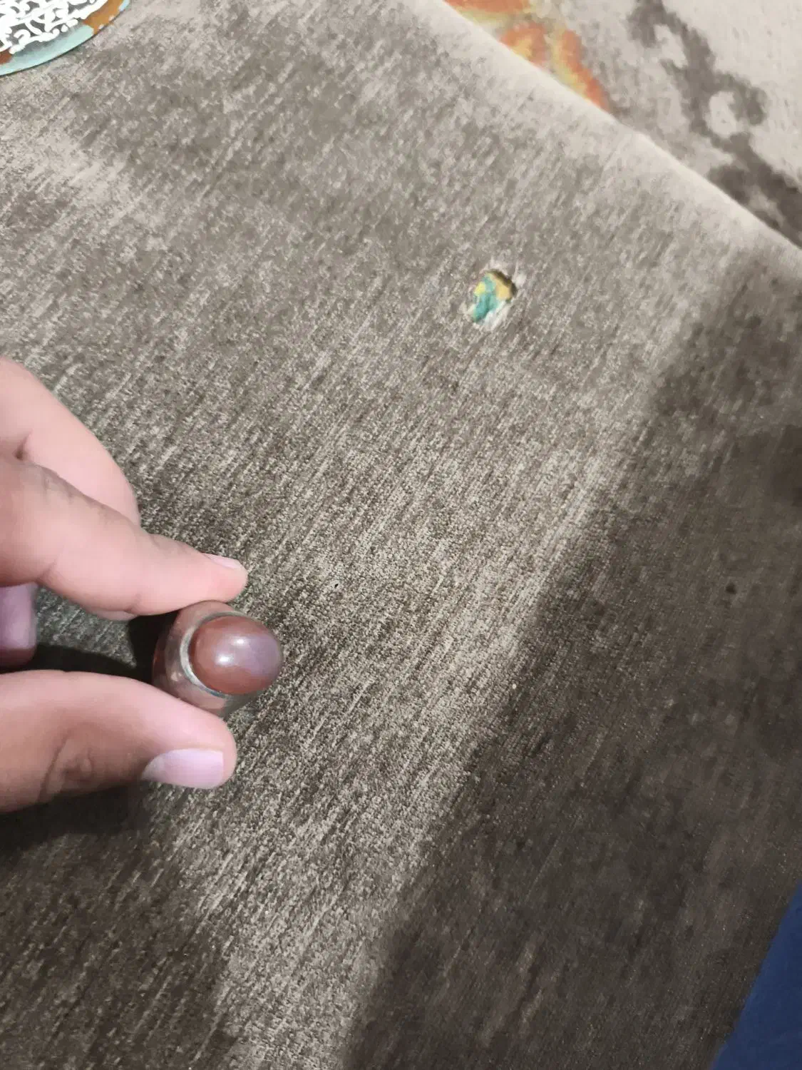 انگشتر عقیق اصل یمانی موکل دار|جواهرات|بندر ماهشهر, |دیوار