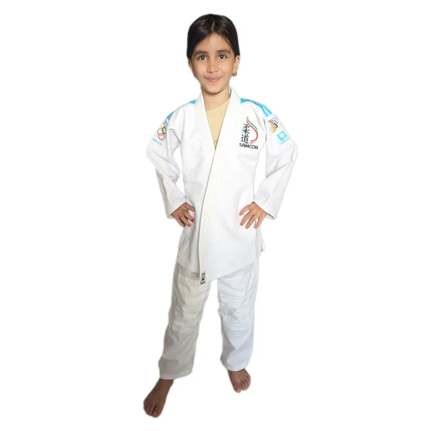 لباس جودو سامکو سایز بندی خرد سال و بزرگسال|تجهیزات ورزشی|اندیشه, اندیشه فاز ۵|دیوار
