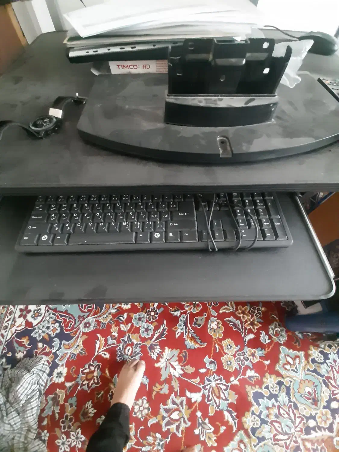 میز کامپیوتر|میز تحریر و کامپیوتر|چناران, |دیوار