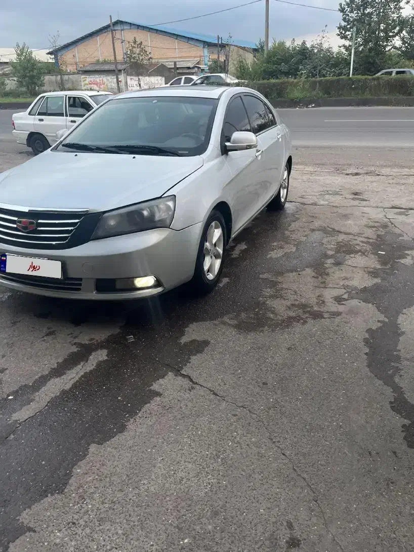 جیلی امگرند دنده ای ۲۰۱۳|خودرو سواری و وانت|رشت, جانبازان|دیوار