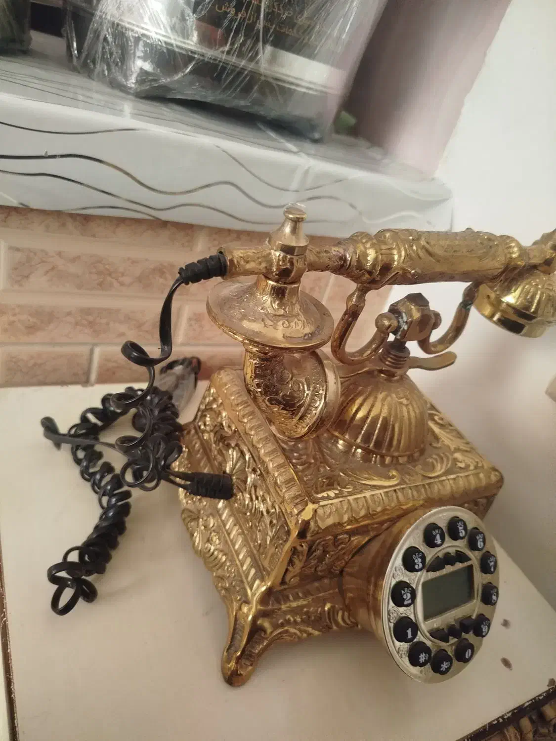 تلفن برنز|تلفن رومیزی|قرچک, شهرک الحدید|دیوار