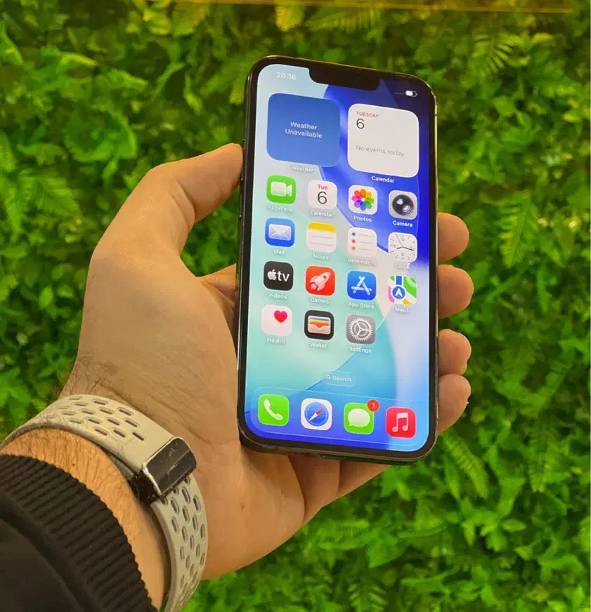 گوشی ‌IPhone 13 Pro CH حافظه 256 گیگ درحدصفر|موبایل|رشت, نیروی دریایی|دیوار