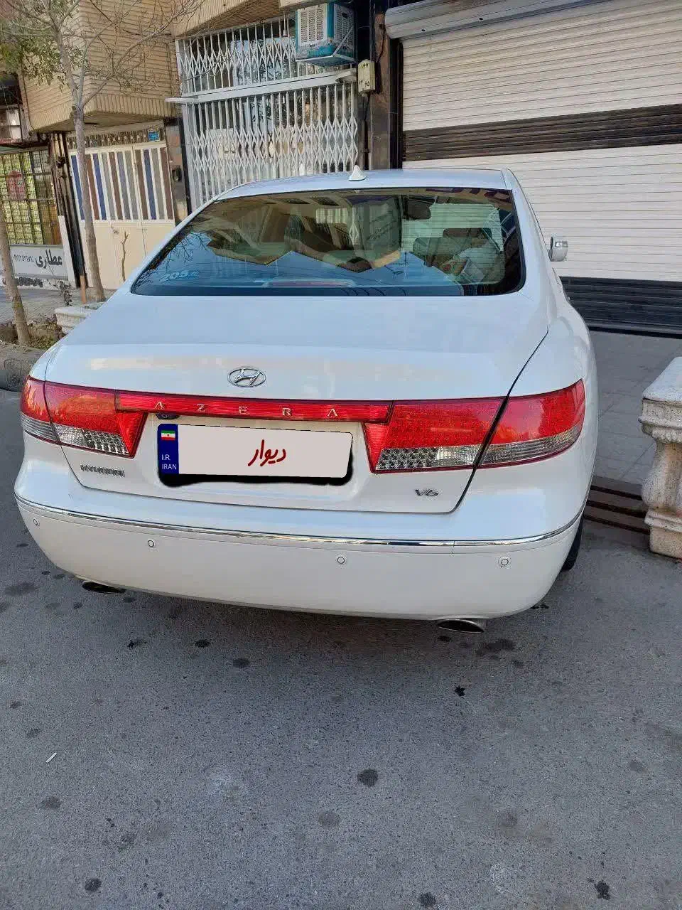 آزرا ۲۰۱۰|خودرو سواری و وانت|تهران, پونک|دیوار