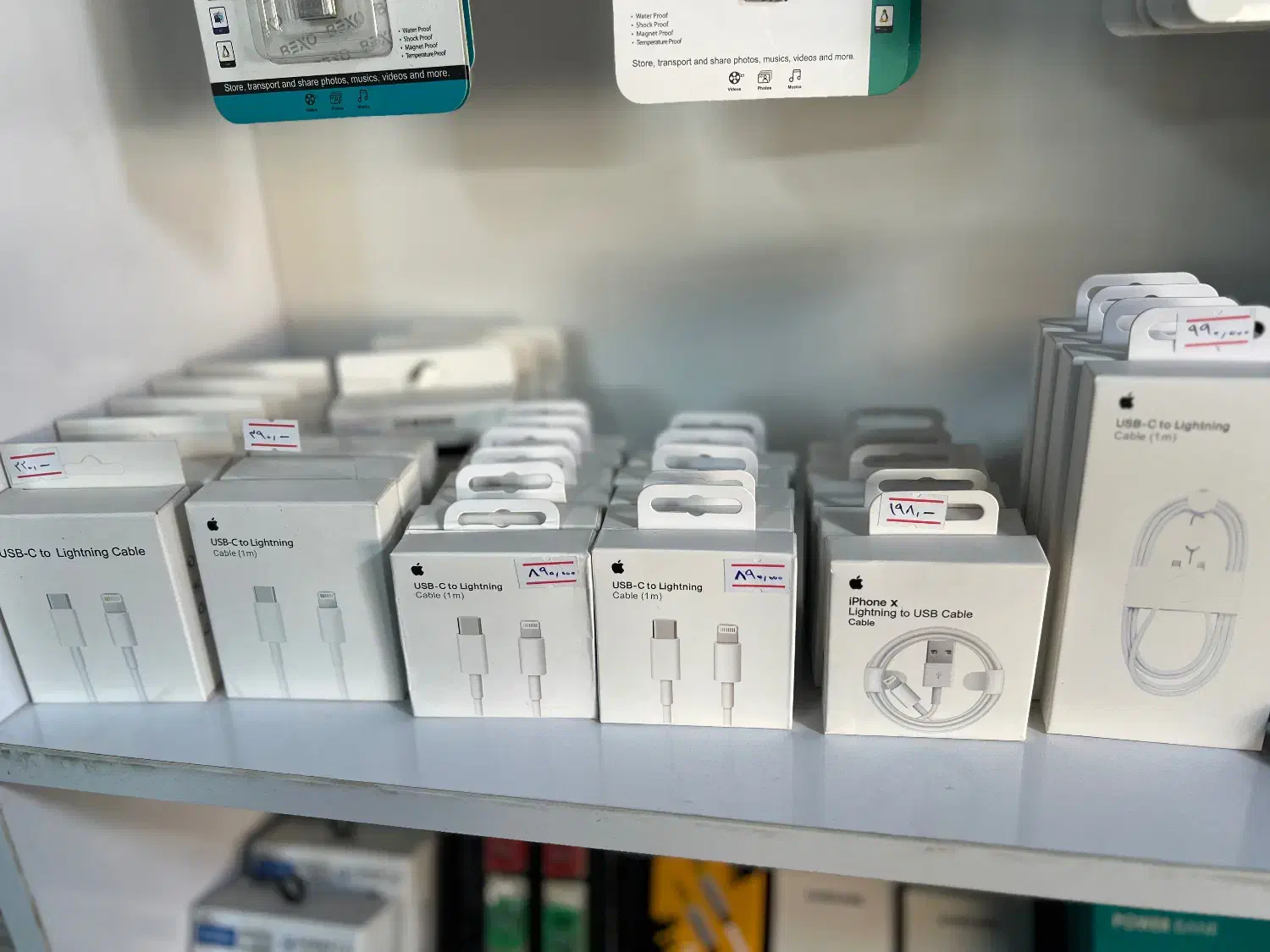 کابل اورجینال و کپی ایفون|لوازم جانبی موبایل و تبلت|قم, زنبیل آباد|دیوار