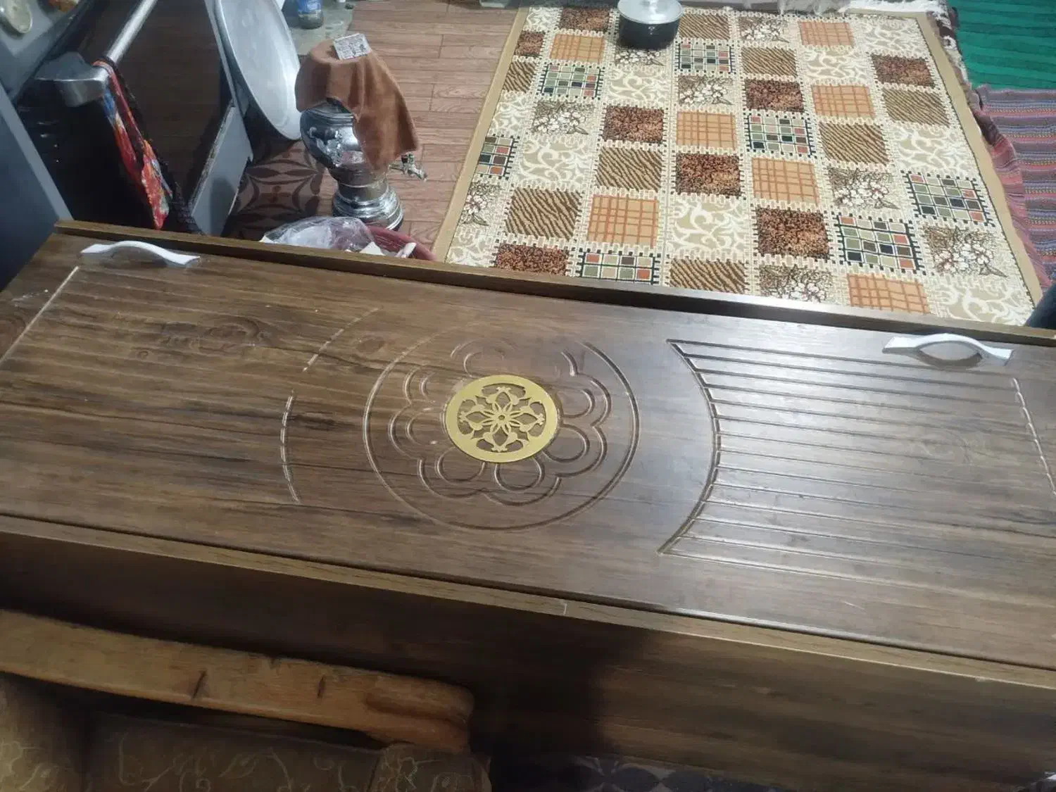 دراور کمد دار همرا یک باکس|جاکفشی، کمد، دراور|رانکوه, |دیوار