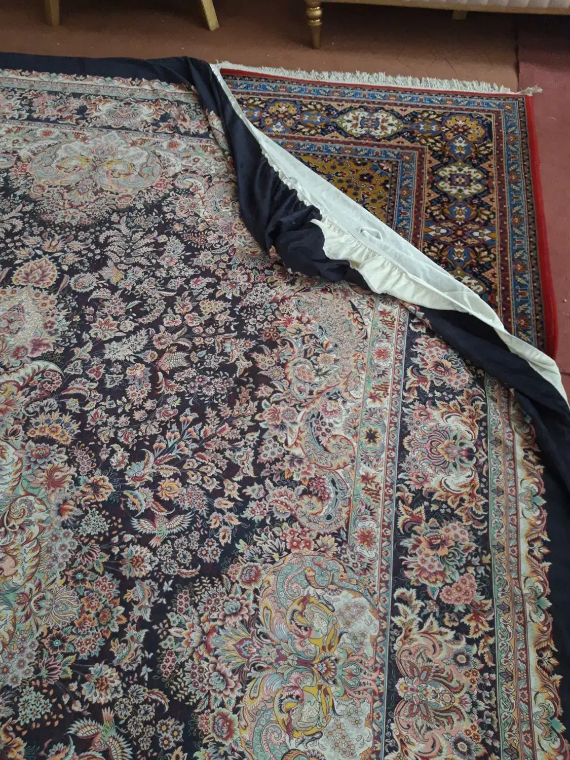 روفرشی ۱۲متری|روفرشی|گنبد کاووس, |دیوار