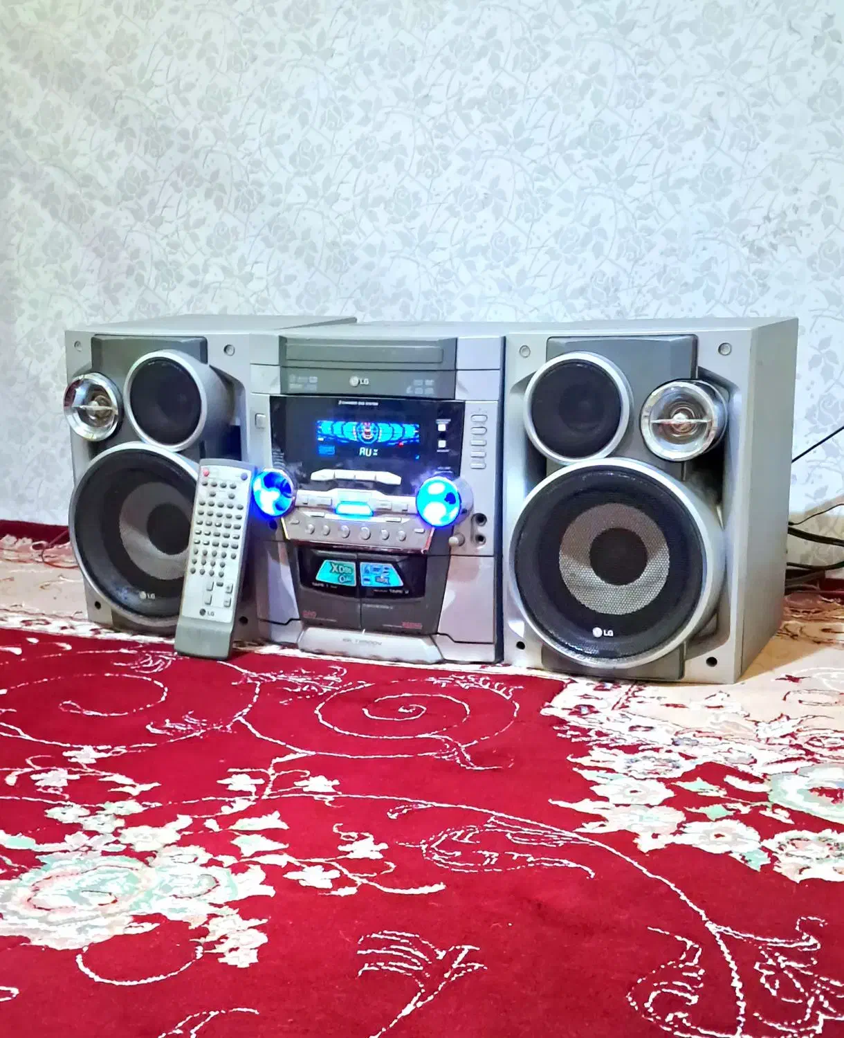 ظبط الجی 4000هزار وات هیولا بلوتوثی|سیستم صوتی خانگی|اردبیل, |دیوار