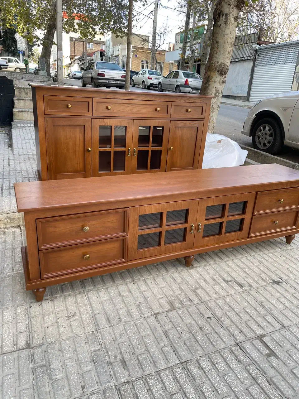 ست های بسیار جذاب ویولت حصیری|بوفه، ویترین، کنسول|کرمانشاه, |دیوار