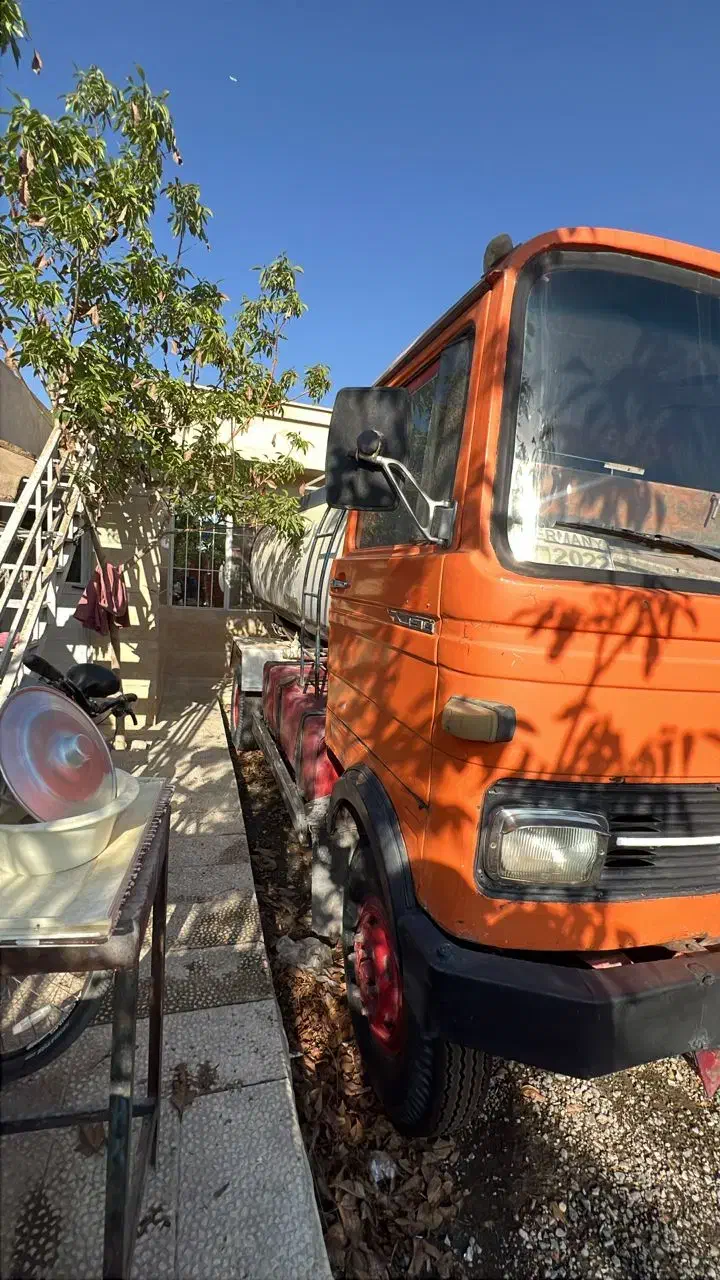 خاور تانکر۶۰۸|خودرو سنگین|اسلام‌شهر, ملک‌آباد|دیوار